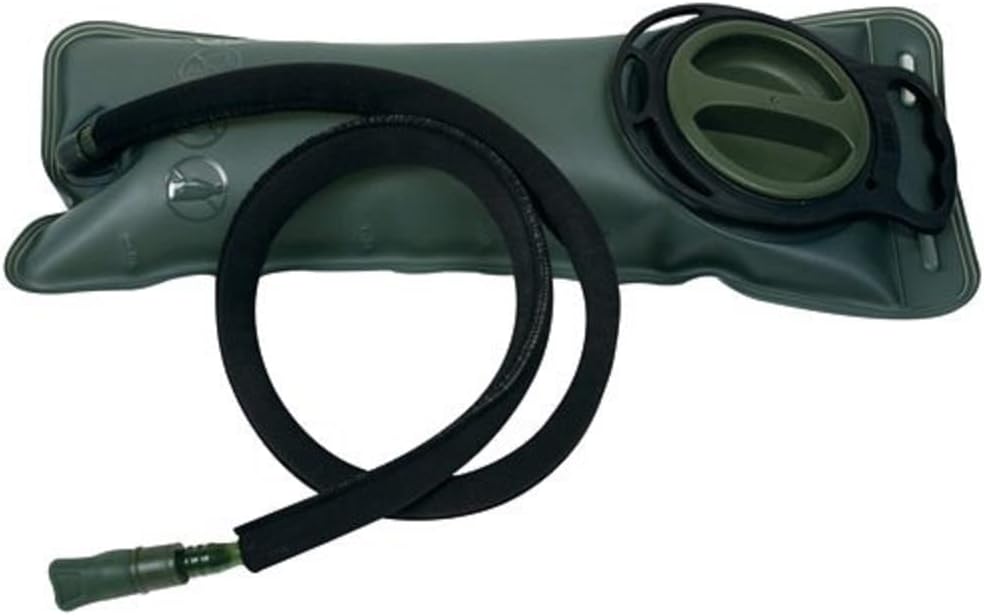 Fox Outdoor Products Deluxe Hydration Bladder, 2.5 L Green