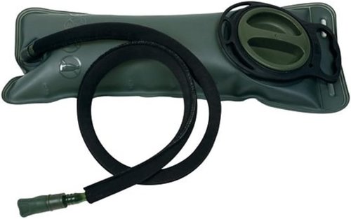 Fox Outdoor Products Deluxe Hydration Bladder, 2.5 L Green