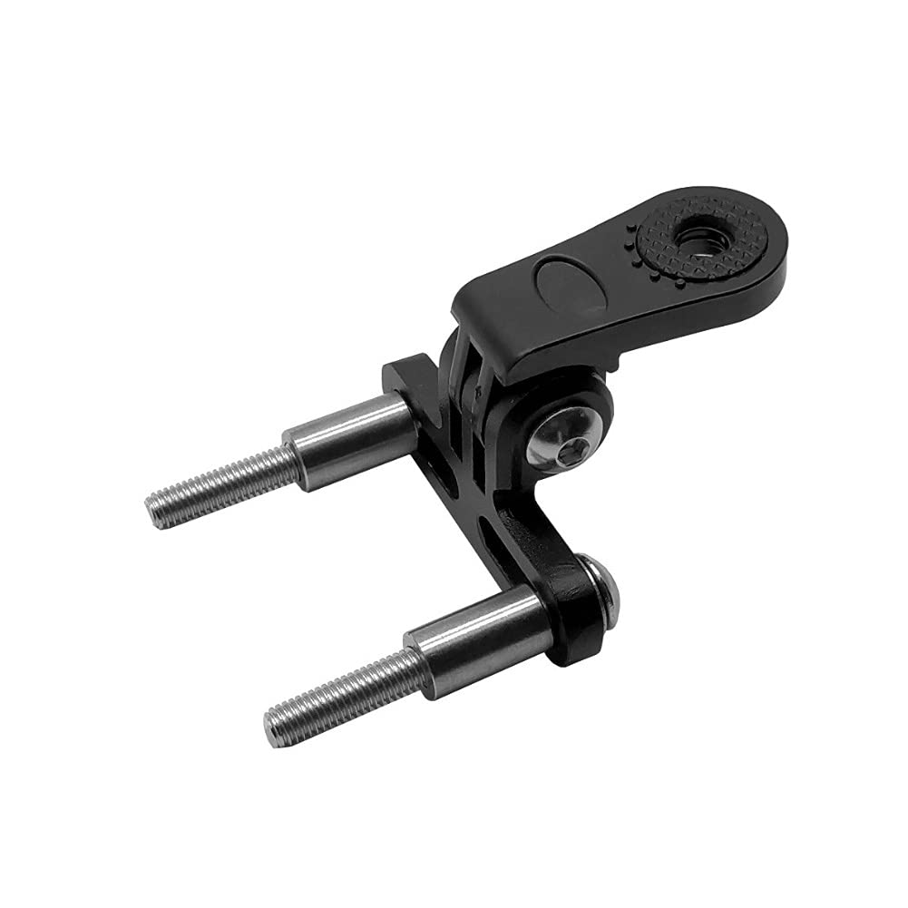 Bicycle Fork Mount Bike Headlight Bracket, Lightweight Easy Install Bicycle Handlebar Light Bracket for Mountain Road Bike