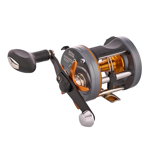 Abu Garcia C3 Species Special Baitcast Round Fishing Reel