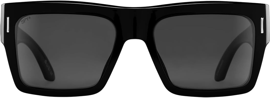 Spy Optic Bowery, Square Sunglasses, Color and Contrast Enhancing Lenses