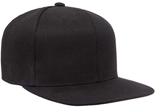 Flexfit Men's Baseball Cap - Black - Adjustable Fit