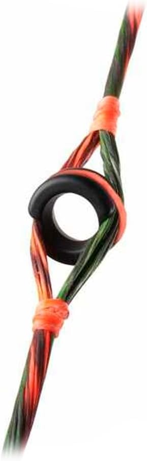 G5 Meta Pro Peep Sight, Anti-Glare Coated Lightweight Convex Interior String Groove Increased Field of View Target Precision Archery Bow Hunting Peep Sight