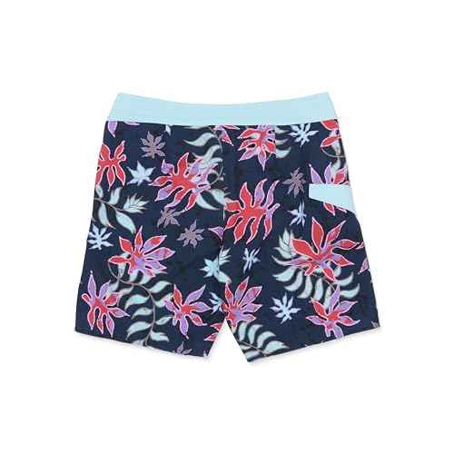 Volcom Mens Mod-tech 19" Boardshorts ? 4-Way Stretch Performance Swim Trunks with Cinch Fly and Back Pocket