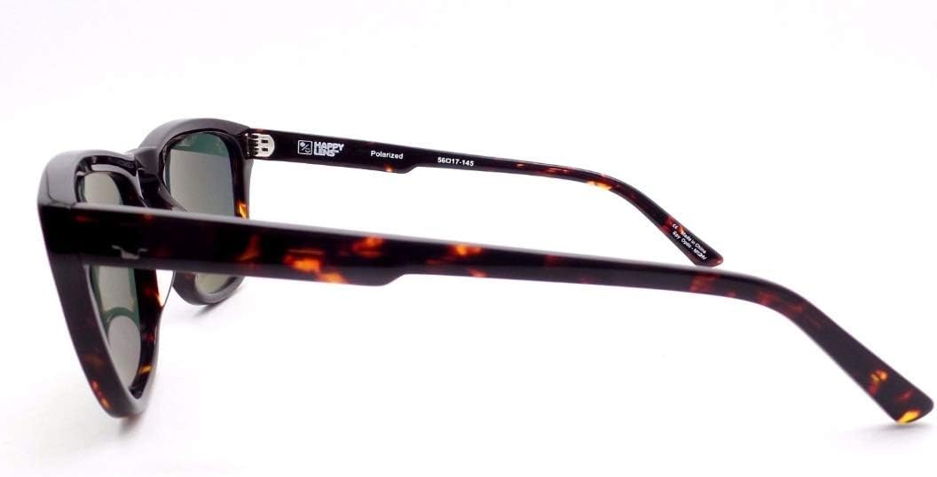 Spy Hayes Polarized Sunglasses-Dark Tort w/ Grey Green
