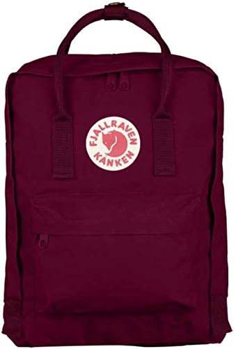Kånken Backpack by Fjällräven - Plum Color, One Size, Iconic Design