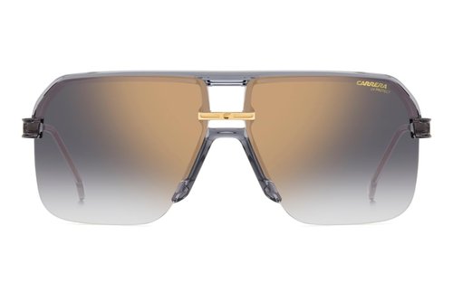 Carrera Men's 1066/S Square Sunglasses, Grey, 63/145/12