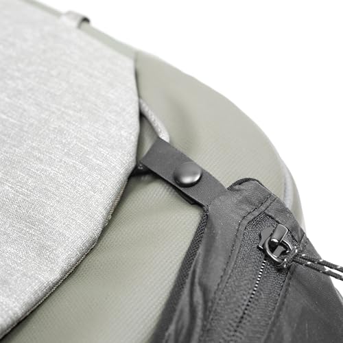 Peak Design Travel Rain Fly for Backpack, 45L, Waterproof Cover for Hiking or Travel, Siliconized Ripstop Nylon, Integrated Carry Pouch, Backpack Rain Cover