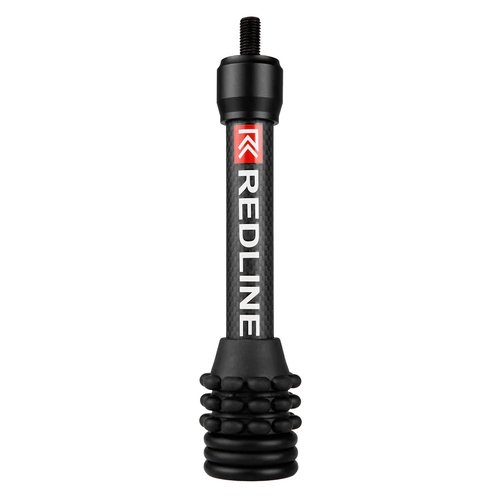 REDLINE 6" Stabilizer, Adjustable with 3 Customizable Weights, Sleek Lightweight Design, and Front end RL Rubber dampening System