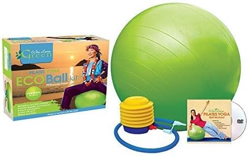 Wai Lana Green Eco Ball Kit with DVD