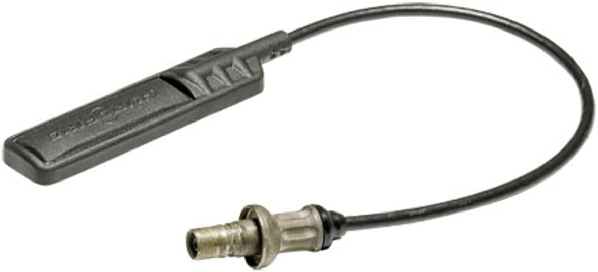 SureFire Remote Tape Switch for WeaponLights, 7-Inch Cable, Weatherproof O-Ring Sealed, Hook-and-Loop Fasteners Attachment (ST07)