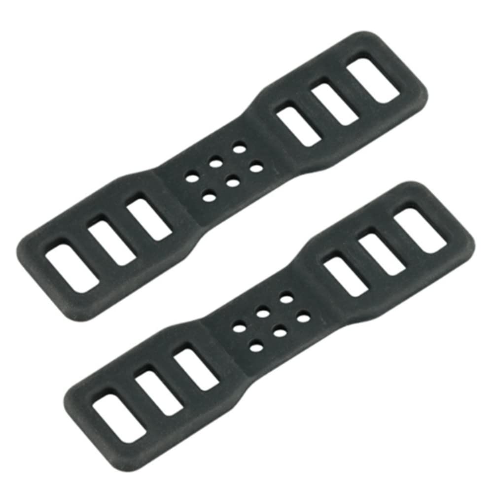 YTRUOYI 4 Pcs Bike Silicone Band, Cycling Bicycle Rubber Straps,Silicone Mount Band for Flashlights Cell Phones Speaker Lights Holder Bicycle Handlebar Bicycle Light Sets