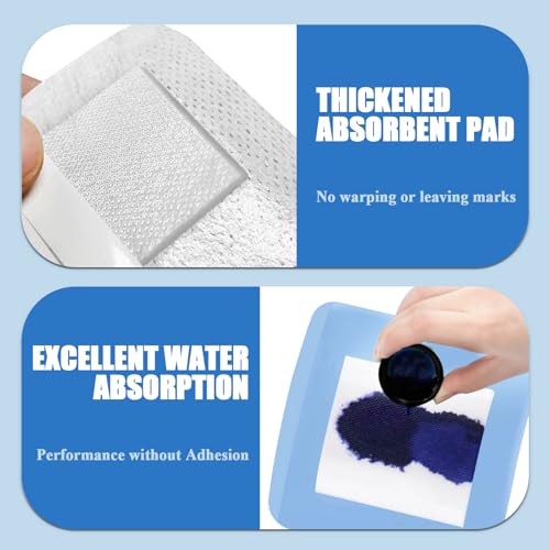 Sterile Wound Care Gauze Dressings 30 Pack - Water-Resistant & Non-Adherent
