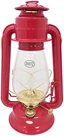 Junior Oil Burning Lantern #20 - Dietz Blue Outdoor Camping Light