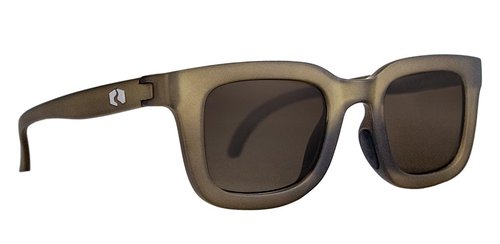 Rheos Saluda Floating Polarized Sunglasses | UV Protection | Floatable Shades | Anti-Glare | Unisex | Olive - Amber