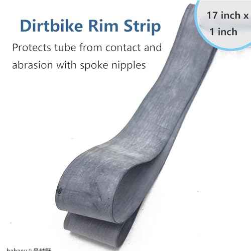 Motorcycle Rim Strips Bands 17 inch x 1 inch,Tire Wheel Motorcycle Rim Strip - Protect Your Tire Tube from Spoke Nipple Punctures