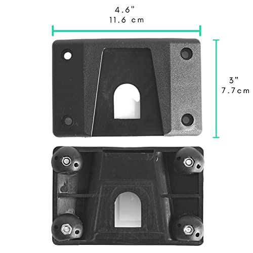 Bike Bag Adapter for Brompton Front Carrier - Convert Any Bag