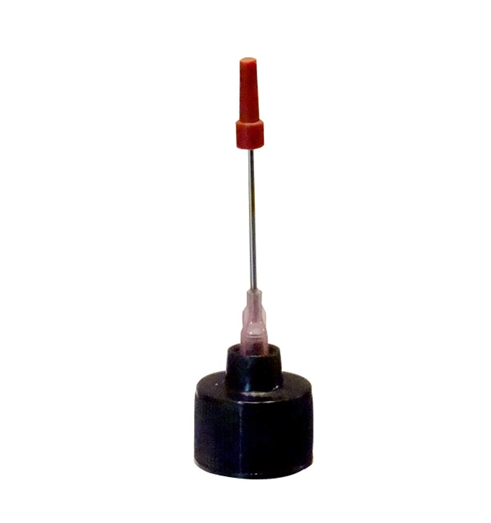 2 Bottles -1 OZ Size Bottles with Stainless Needle tip for All Your Gun Oils