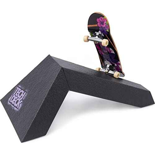 FINGER SKATE - TECH DECK - STREET HITS - Authentique Finger Skates 96 mm ? Personnaliser Avec Obstacle - 6053096 - Jouet Enfant 6 Ans et + - Plusieurs Mod?les Disponibles