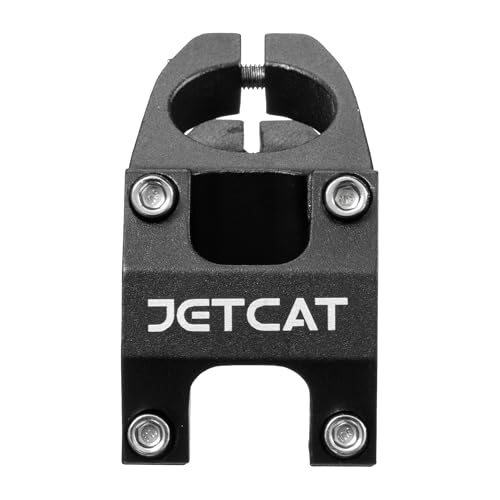 Bike Stem Short MTB Handlebar Stem 31.8mm Clamp Black - Mountain & BMX