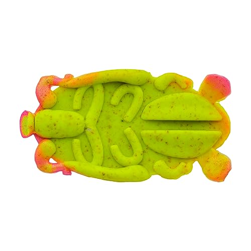 Berkley Gulp! Saltwater Surf Bytes Sand Crabs Fishing Baits, Pink Fuze, 1in, Ideal for Surf Fishing, Infused with Scent, Great for Redfish, Pompano, Flounder and More, Small