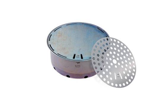 Keith Titanium Ti2205 Portable Grill