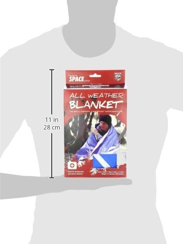 Outdoors Original Space Brand All Weather Blanket