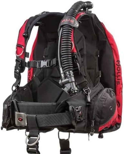 HD200 Weight Integrated Scuba Diving Buoyancy Compensator by Hollis – Premium Comfort & Control
