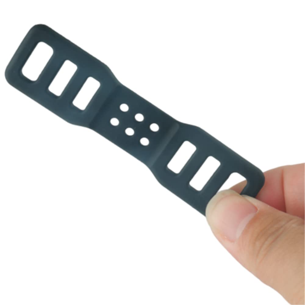 YTRUOYI 4 Pcs Bike Silicone Band, Cycling Bicycle Rubber Straps,Silicone Mount Band for Flashlights Cell Phones Speaker Lights Holder Bicycle Handlebar Bicycle Light Sets