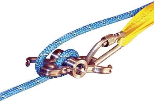Conterra Scarab | Descender and Belay Device | Ideal for Search and Rescue or Fire Rope Rescue