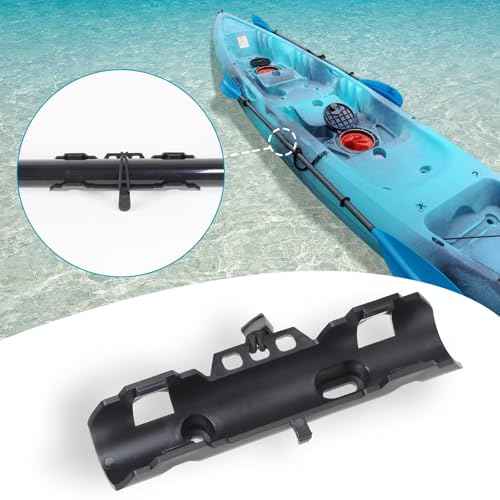 Track Mount Kayak Paddle Holder, Fits Standard Paddles, Secure 2-Point Locking System?