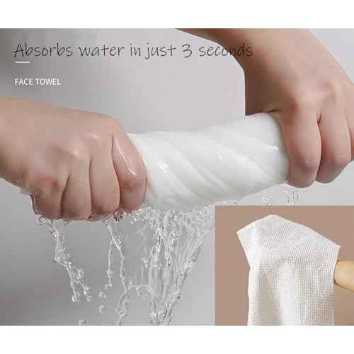 Compressed Towel, 14pcs Disposable Cotton Portable, Vacation Essentials Travel Home Outdoor Sports Multi-Purpose Towel (9.5x12 inch)