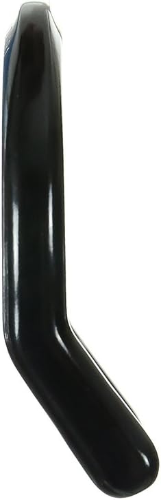 Fusion Climb Bent Aluminum Slotted Light Weight D-Ring for 1 3/4" Webbing Black