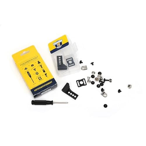 Howies Hockey Helmet Repair Kit ? 26-Piece Sports Equipment Hardware Set ? Multi-Sport Use for Major Brands of Hockey, Football, Lacrosse, Softball, and Catcher Helmets