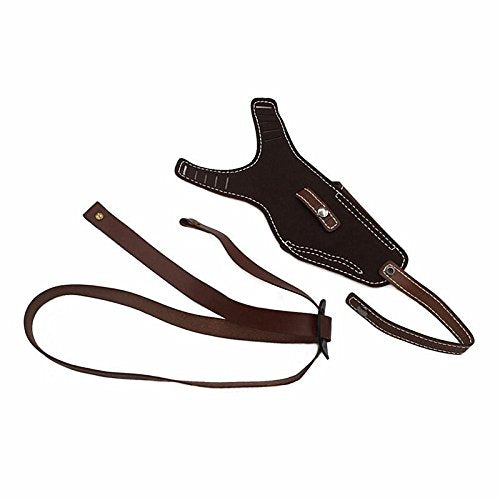 HWZ Vertical Genuine Leather Handbag Shoulder Right Hand Gun Holster Suitable for Middle Frame Automatic Guns
