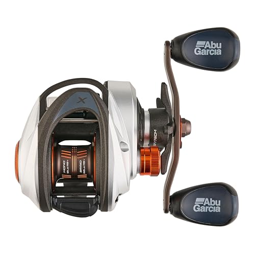 Abu Garcia Revo X Low Profile Baitcast Fishing Reel