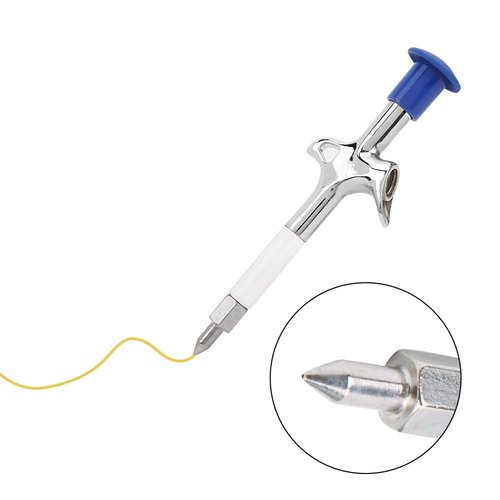 Leopacat Bicycle Grease Tool, Bike Grease Injector, Tool Tip Repair Accessories Oiling Tool Lubricant Injector Bearing for Mountain Greasing Headset Bearings Nozzle Syringe Flywheel Hubs Brackets