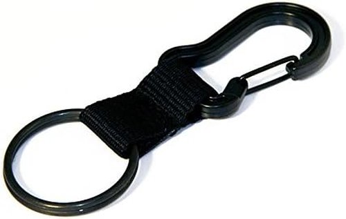 KEY-BAK Carabiner with Split Ring Key Holder