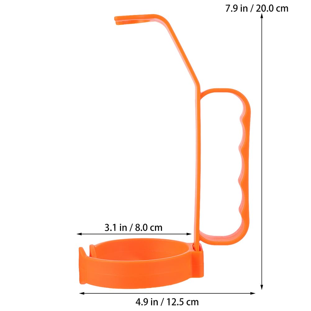 Garneck Handle Soda Cola Drinkeware Bottle Handle Creative Cola Grab Handle Plastic Bottled Beverage Handle Drink Bottle Carrier Handle Drinks Grab Handle Drink Bottle Holder