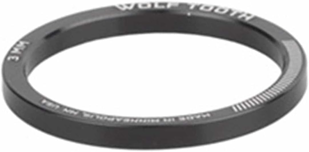 Wolf Tooth Precision Anodized Headset Spacers