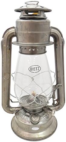 Junior Oil Burning Lantern #20 - Dietz Blue Outdoor Camping Light
