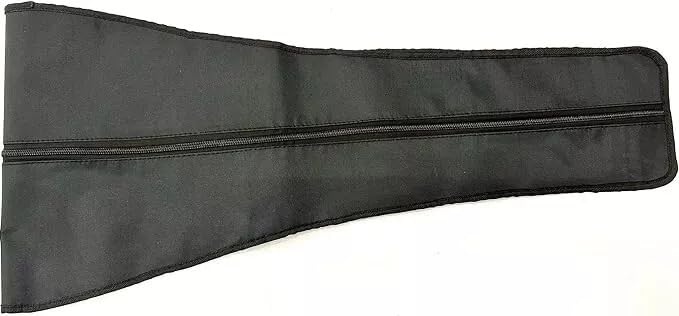 11supplier Wrestling Belt Cover/Protective Bag with 2 Zipper Hook, Black Color, Length 54"/ Width 12"