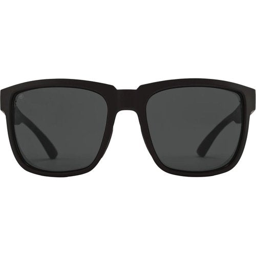 Kaenon Mens Salton Square Polarized Sunglasses (Matte Black, Grey 12%)