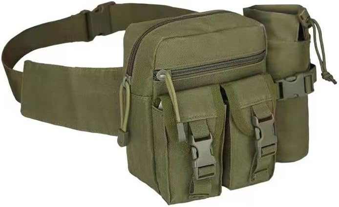FAMI Deployment Bag Tactical Waist Pack Small Sling Pack Hand Carry Bag Handlebar Bag