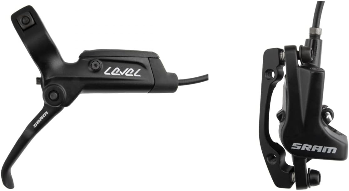 SRAM LEVEL HYRDAULIC BRAKE SET BRAKE SET BLACK LEFT FRONT