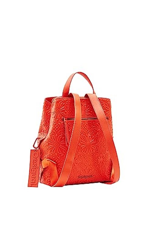 Desigual Small Geometric Embossed Backpack