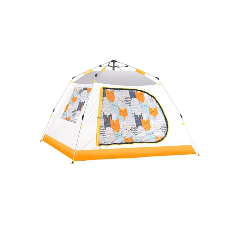 Laaioo Camping Tent, 2 Person Dome Tent with Snag-Free Poles for Easy Setup in Under 10 Mins