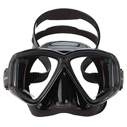 Cressi Perfect View Scuba and Snorkeling Mask in Pure Comfortable Silicone - Liberty Quattro: Designed in Italy