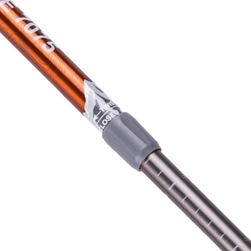 Mountainsmith Pyrite 7075 Trekking Poles, (Pair of 2), Amber Orange