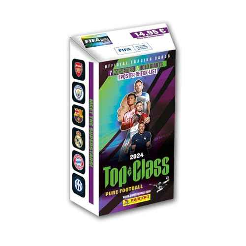 Panini FIFA 2024 Top Class Blaster Box, Mixed